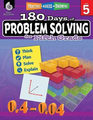 bokomslag 180 Days: Problem Solving for Fifth Grade