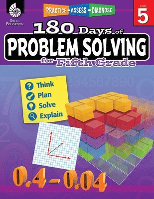 Stacy Monsman - 180 Days™: Problem Solving for Fifth Grade, Häftad