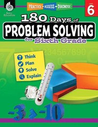 bokomslag 180 Days of Problem Solving for Sixth Grade