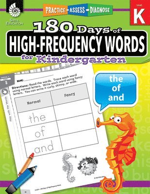 Jessica Hathaway, Jesse Hathaway - 180 Days™: High-Frequency Words for Kindergarten, Häftad