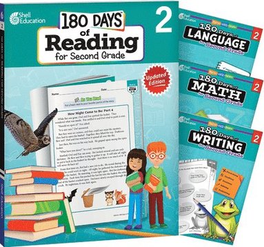 Brenda A. Dixhorn, Multiple Authors, Jodene Smith, Jodene Lynn Smith, Christine Dugan, Brenda Van Dixhorn, Brenda A. Van Dixhorn - 180 Days™: Reading, Math, Writing, & Language for Grade 2: 4-Book Set, Häftad