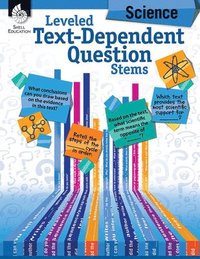 bokomslag Leveled Text-Dependent Question Stems: Science
