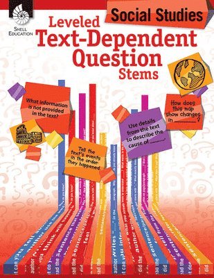 bokomslag Leveled Text-Dependent Question Stems: Social Studies