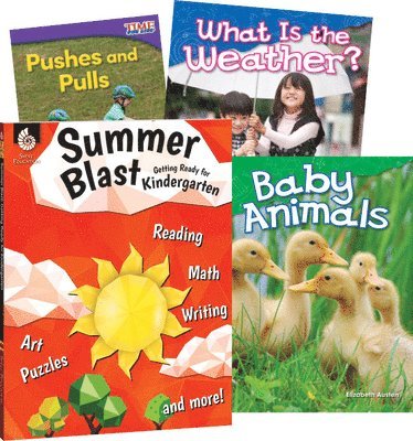 Multiple Authors - Learn-at-Home: Summer STEM Bundle Grade K, Häftad
