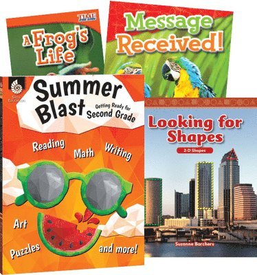 Multiple Authors - Learn-at-Home: Summer STEM Bundle Grade 2, Häftad