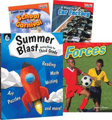 Multiple Authors - Learn-at-Home: Summer STEM Bundle Grade 3, Häftad