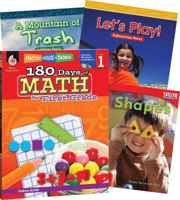 Multiple Authors - Learn-at-Home: Math Bundle Grade 1, Häftad
