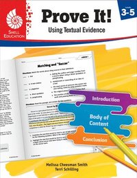 bokomslag Prove It! Using Textual Evidence, Levels 3-5