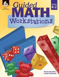 bokomslag Guided Math Workstations Grades K-2