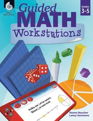 bokomslag Guided Math Workstations Grades 3-5