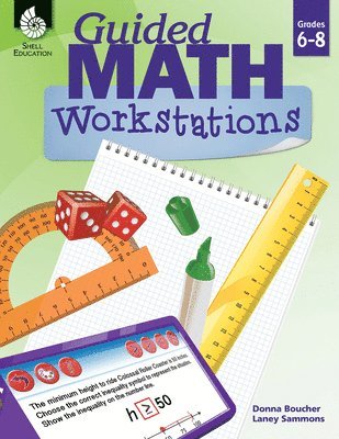 bokomslag Guided Math Workstations Grades 6-8