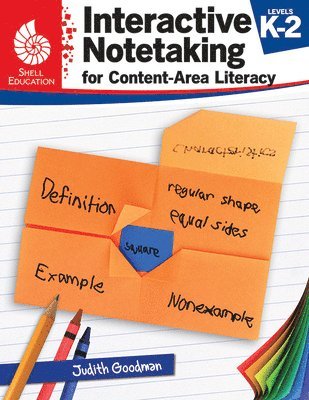 bokomslag Interactive Notetaking for Content-Area Literacy, Levels K-2