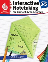 bokomslag Interactive Notetaking for Content-Area Literacy, Levels 3-5