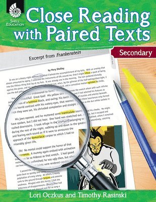 Lori Oczkus, Timothy Rasinski - Close Reading with Paired Texts Secondary, Häftad