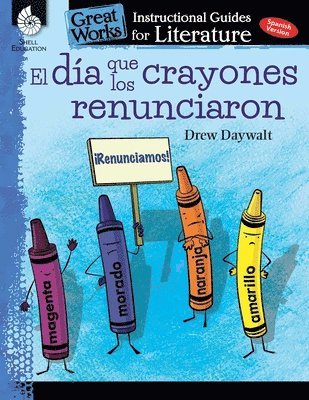 bokomslag El dia que los crayones renunciaron