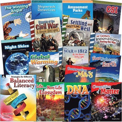 Multiple Authors - Grade 5 Balanced Literacy 76-Book Set, Häftad