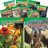 bokomslag Let's Explore Life Science Grades 4-5 Spanish, 10-Book Set