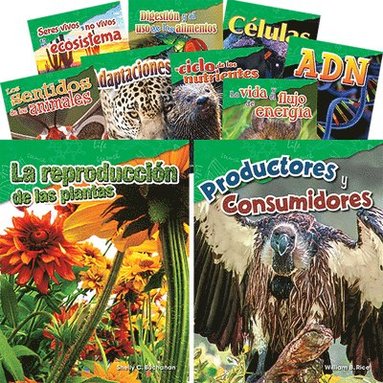 bokomslag Let's Explore Life Science Grades 4-5 Spanish, 10-Book Set