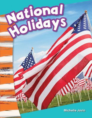 Michelle Jovin - National Holidays, Häftad