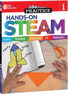 Kristi Sturgeon - 180 Days®: Hands-On STEAM for Grade 1, Häftad