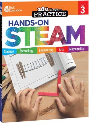 Kristin Kemp - 180 Days®: Hands-On STEAM for Grade 3, Häftad