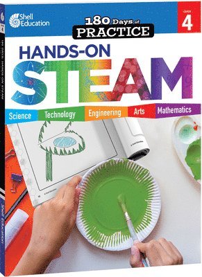 Cheryl Lane - 180 Days®: Hands-On STEAM for Grade 4, Häftad