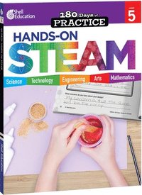 bokomslag 180 Days: Hands-On STEAM: Grade 5