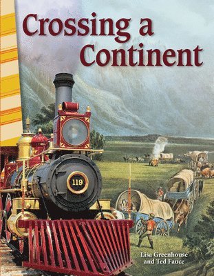 Lisa Greathouse, Ted Fauce, Lisa Perlman Greathouse - Crossing a Continent, Häftad
