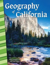 bokomslag Geography of California
