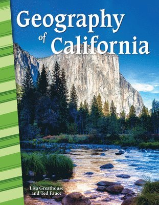 Lisa Greathouse, Ted Fauce, Lisa Perlman Greathouse - Geography of California, Häftad