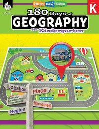 bokomslag 180 Days: Geography for Kindergarten