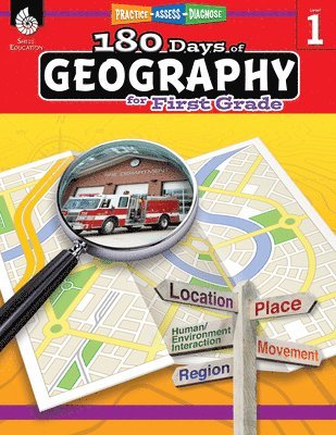 Rane Anderson - 180 Days™: Geography for First Grade, Häftad