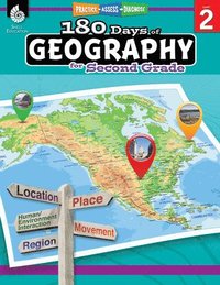 bokomslag 180 Days: Geography for Second Grade