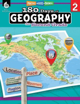 180 Days: Geography for Second Grade 1