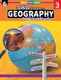 bokomslag 180 Days: Geography for Third Grade