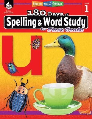 Shireen Pesez Rhoades - 180 Days®: Spelling and Word Study for First Grade, Häftad
