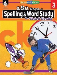 bokomslag 180 Days?: Spelling and Word Study for Third Grade