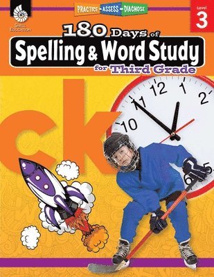 Shireen Pesez Rhoades - 180 Days®: Spelling and Word Study for Third Grade, Häftad