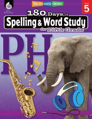 Shireen Pesez Rhoades - 180 Days®: Spelling and Word Study for Fifth Grade, Häftad