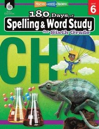 bokomslag 180 Days?: Spelling and Word Study for Sixth Grade