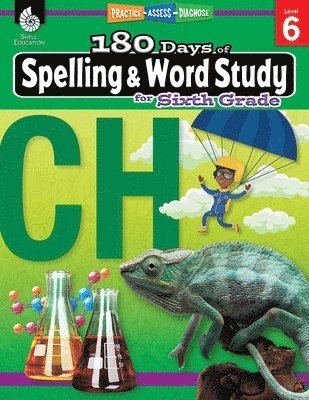Shireen Pesez Rhoades - 180 Days®: Spelling and Word Study for Sixth Grade, Häftad