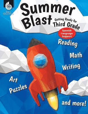Wendy Conklin - Summer Blast: Getting Ready for Third Grade (Spanish Language Support), Häftad