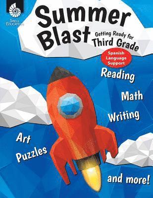 bokomslag Summer Blast: Getting Ready for Third Grade (Spanish Language Support)