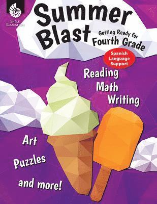 Wendy Conklin - Summer Blast: Getting Ready for Fourth Grade (Spanish Language Support), Häftad