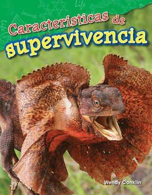bokomslag Características Para La Supervivencia