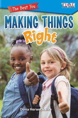 Dona Herweck Rice - Best You: Making Things Right, Häftad