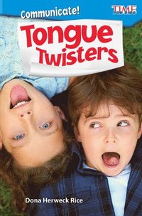 bokomslag Communicate! Tongue Twisters