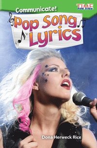 bokomslag Communicate! Pop Song Lyrics
