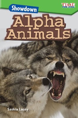 Saskia Lacey - Showdown: Alpha Animals, Häftad