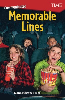 Communicate! Memorable Lines 1